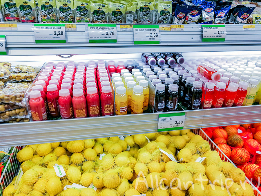супермаркеты esselunga в милане
