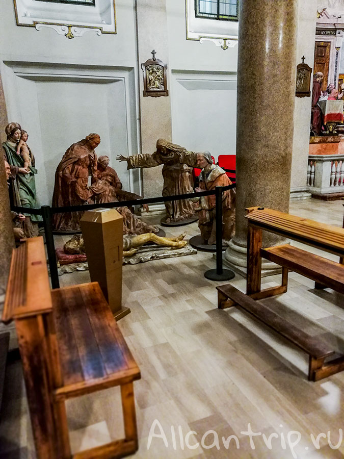 церковь Сан Сеполькро в Милане