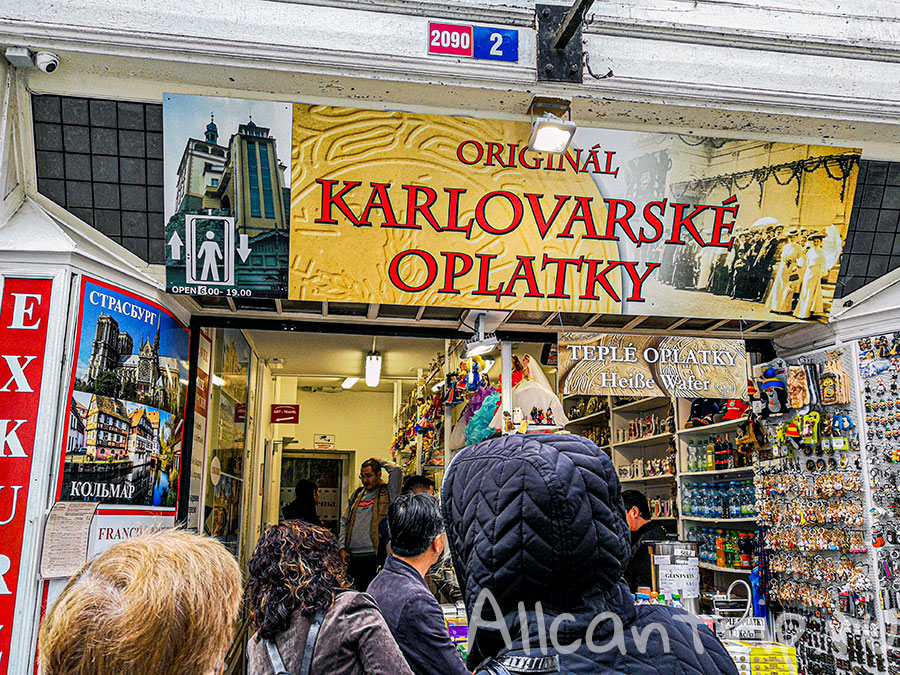 замковая башня в карловых варах