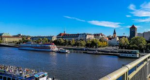 мост через Влтаву