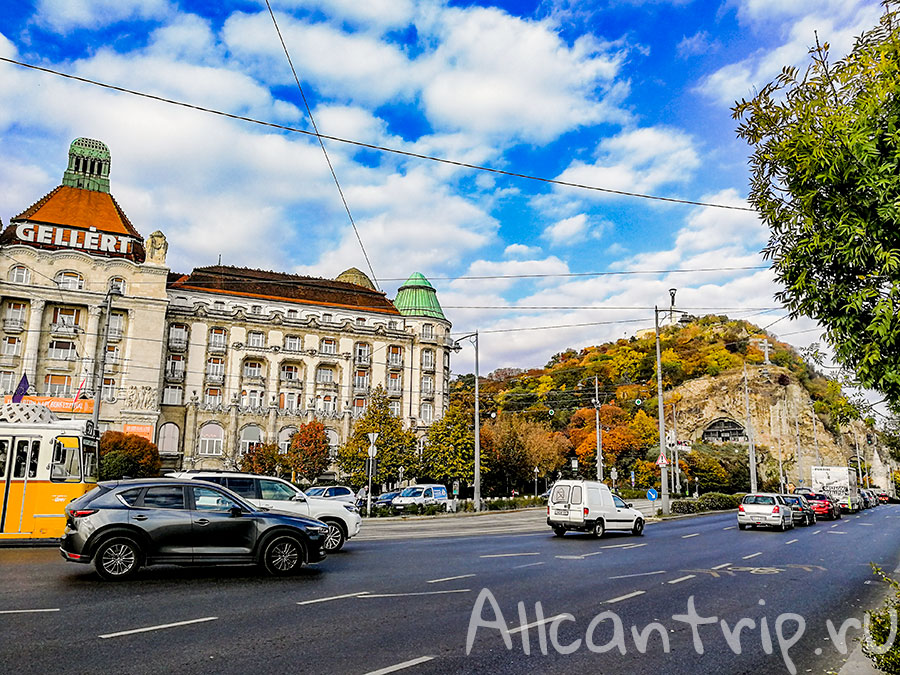 купальни геллерт в Будапеште