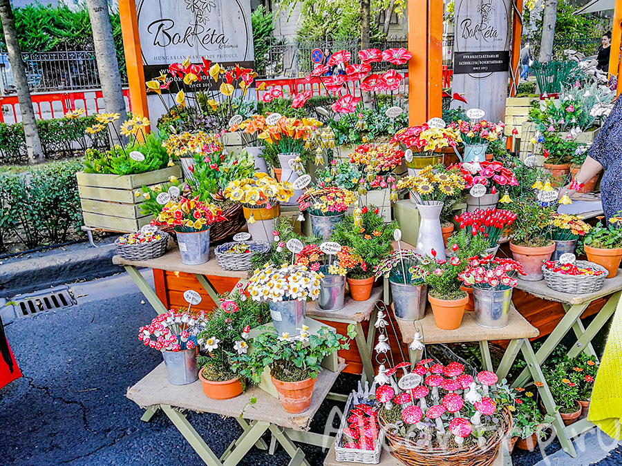 проспект Андраши в Будапеште фото