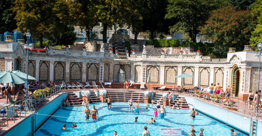 купальни геллерт