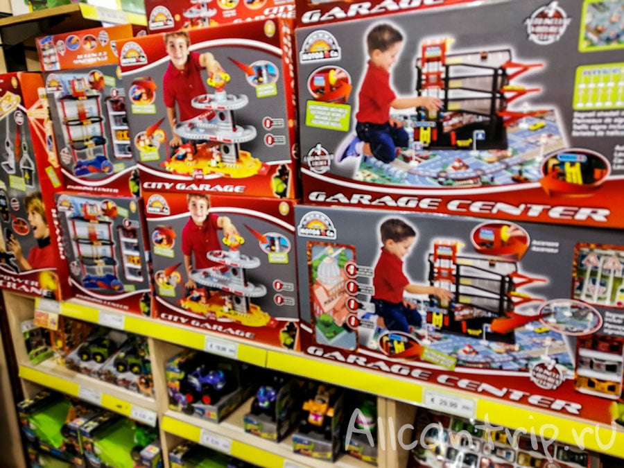 toys center милан