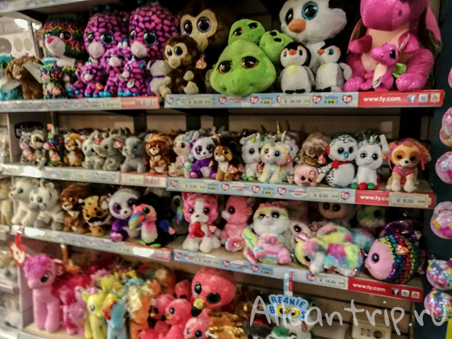 детские игрушки в милане