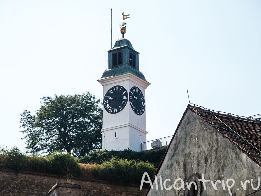 петроварадинская часовая башня