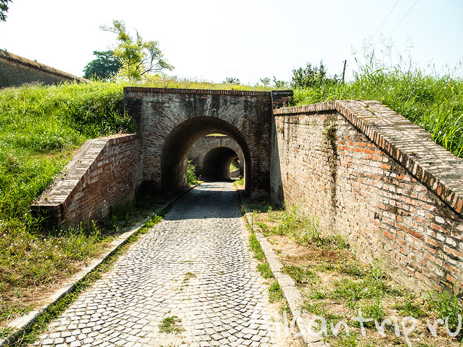 петроварадинская крепость