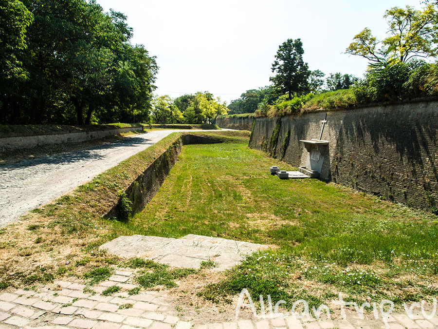 петроварадинская крепость