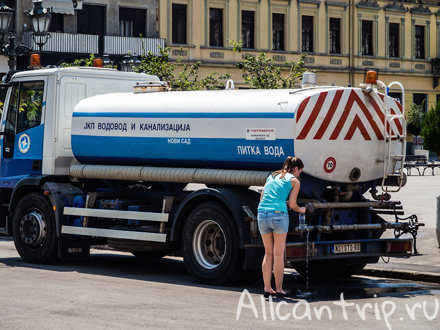 площадь свободы в нови саде
